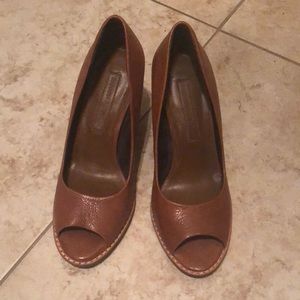 Banana Republic Brownish Wedges